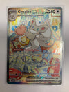 Pokemon TCG Cinccino Ex 119/086 Chaos Rising Alt Art NM