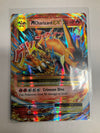 Pokemon TCG M Charizard Ex 13/108 Evolutions Damaged
