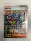 Pokémon TCG Salvatore 212/62 Temporal Forces SIR NM