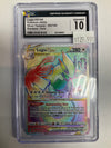GRADED Pokemon TCG Lugia VSTAR 202/195 Rainbow Rare CGC 10