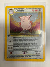 Pokemon TCG Clefable 1/64 Jungle Holo First Edition LP