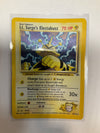 Pokemon TCG Lt. Surge’s Electabuzz 6/132 Gym Heroes Holo DMG