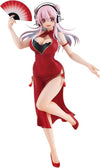Jaia Super Sonico Trio-Try-iT Coach Chinese Dress Version Statue