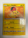 Pokemon TCG Ash’s Pikachu SM110 Promo I Choose You Movie NM
