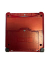 LOOSE Nintendo Game Boy Advance SP Flame Red Console No Charger