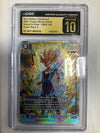 GRADED Dragonball Super TCG Son Gohan: Childhood FB08-106 Saiyan’s Pride Super Rare CGC Pristine 10