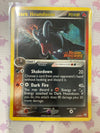 Pokémon TCG Dark Houndoom 5/109 Team Rocket Returns Reverse Holo Stamp NM