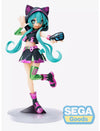 SEGA Luminasta Hatsune Miku Live Stage Statue