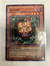 Yugioh TCG Sangan RP01-EN036 Super Rare (Retro Pack Reprint) NM