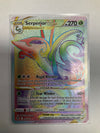 Pokémon TCG Serperior VSTAR 196/195 Silver Tempest Rainbow Rare NM
