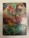 Lorcana TCG Tod & Copper Best of Friends 236/207 Set 13 Attack of the Vine Enchanted NM