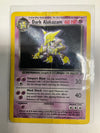 Pokémon TCG Dark Alakazam 1/82 Team Rocket Holo Damaged