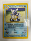 Pokemon TCG Wartortle 42/102 Base Set Shadowless MP