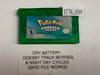 (LOOSE) Nintendo Gameboy Advance Pokemon Emerald Version (Dry Battery)