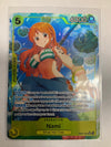 One Piece TCG Nami EB03-053 SR Alt Art NM