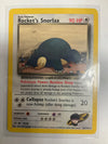 Pokemon TCG Rocket’s Snorlax 33/132 Gym Heroes LP