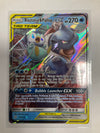 Pokémon TCG Blastoise & Piplup GX Tag Team 38/236 Cosmic Eclipse NM