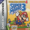 Loose Nintendo Gameboy Advanced Super Mario Advanced 4 Super Mario Bros 3 Game