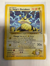 Pokemon TCG Lt. Surge’s Electabuzz 6/132 Gym Heroes Holo Damaged