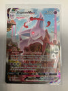Pokemon TCG Espeon Vmax 270/264 Fusion Strikes Alt Art NM