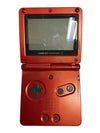 LOOSE Nintendo Game Boy Advance SP Flame Red Console No Charger