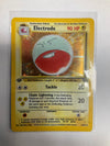 Pokemon TCG Electrode 2/64 Jungle First Edition HP