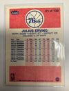 Sports TCG Julius Erving 31/132 76ers Guard Forward Fleer Premier