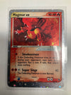 Pokémon TCG Magmar Ex 100/109 Ruby Sapphire LP