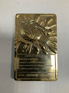 Pokemon TCG Poliwhirl Special Edition Gold Plated Card