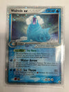 Pokemon TCG Walrein Ex 89/92 Legend Maker Holo HP