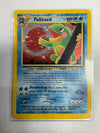 Pokemon TCG Politoed 8/75 Neo Discovery Holo Damaged
