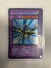 Yugioh TCG Gaia the Dragon Champion LOB-125 Secret Rare NM
