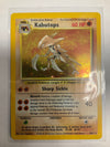 Pokemon TCG Kabutops 9/62 Fossil Holo NM