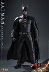 Hot Toys Movie Masterpiece DC The Flash Batman (Modern Suit) 1/6th Scale Collectible Figure MMS712