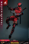 Hot Toys MMS857 Deadpool & Wolverine 1/6 Scale Wolverinepool Collectible Action Figure