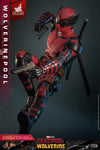 Hot Toys MMS857 Deadpool & Wolverine 1/6 Scale Wolverinepool Collectible Action Figure