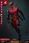 Hot Toys MMS857 Deadpool & Wolverine 1/6 Scale Wolverinepool Collectible Action Figure