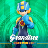 Bandai Banpresto Grandista Mega Man Battle Network Rockman.EXE Statue