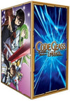 Incomplete Code Geass Lelouch of the Rebellion Limited Edition Collection (Missing a DVD, Additional Manga Included)