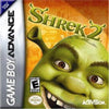 Loose Nintendo Gameboy Advanced Shrek 2 Game