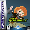 Loose Nintendo Gameboy Advanced Kim Possible Game