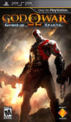 Loose Sony Playstation Potable God of War: Ghost of Sparta Game