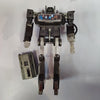 LOOSE Transformers G1 Radio Shack Galactic Man/Shackwave (Grey Shockwave) Complete
