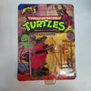 Vintage Playmates Teenage Mutant Ninja Turtles Master Splinter Soft Head Unpunched Warped 10 Back Card